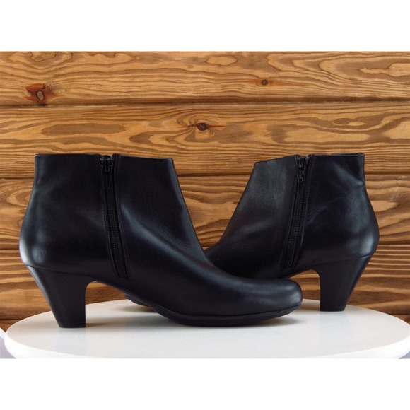 Umberto Raffini Boot Chelsea Zip Black Leather! 😍 - Picture 1 of 12